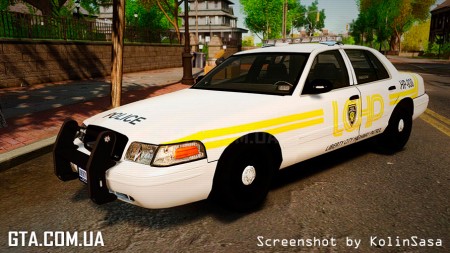 Ford Crown Victoria 2011 Police LCHP Paintjob [ELS]